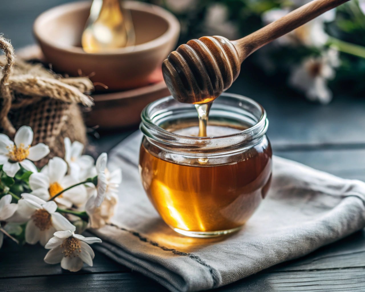 Three reasons to replace sugar with honey