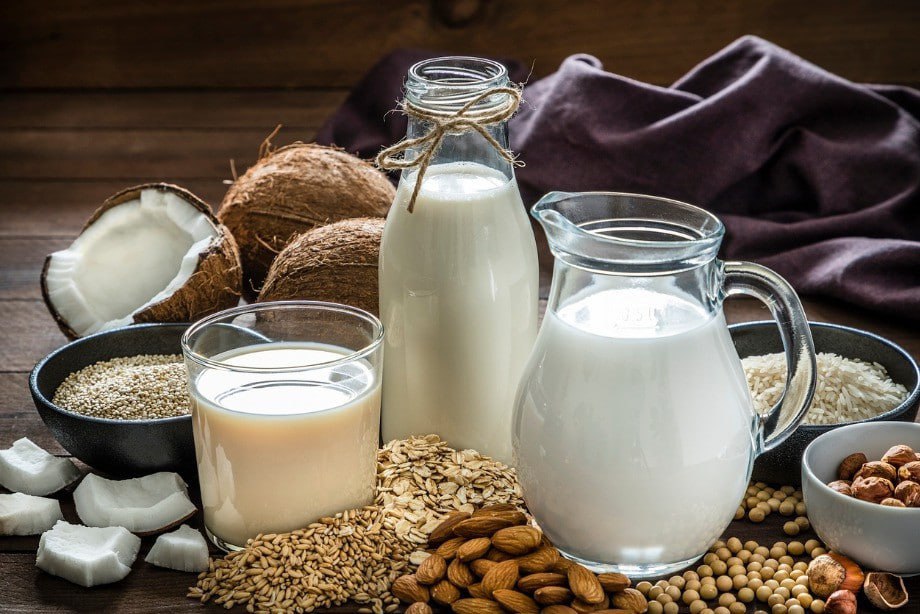 What are the benefits of plant milk?